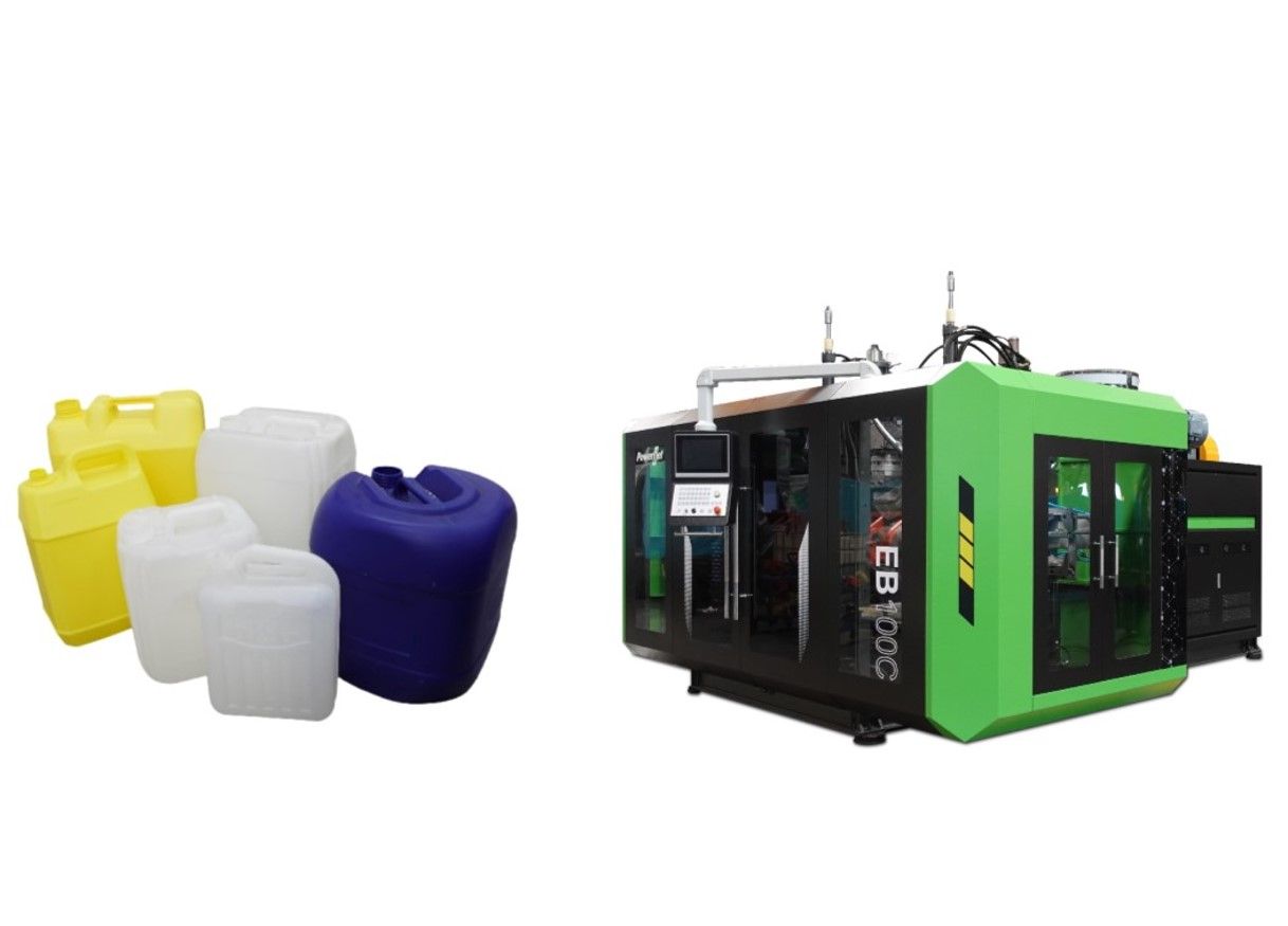 EB100C and EB270C High Speed Double Station Blow Molding Machines