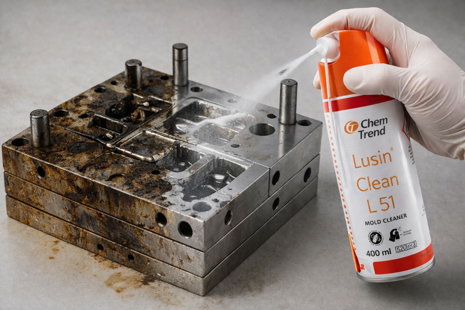 LUSIN Clean L51 Ya� ��z�c� | Organik Bazl� End�striyel Temizleyici