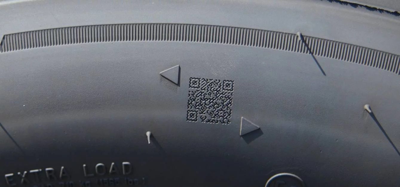 SCANNECT - 2D Code Marking, Scan and Connect Your Tire