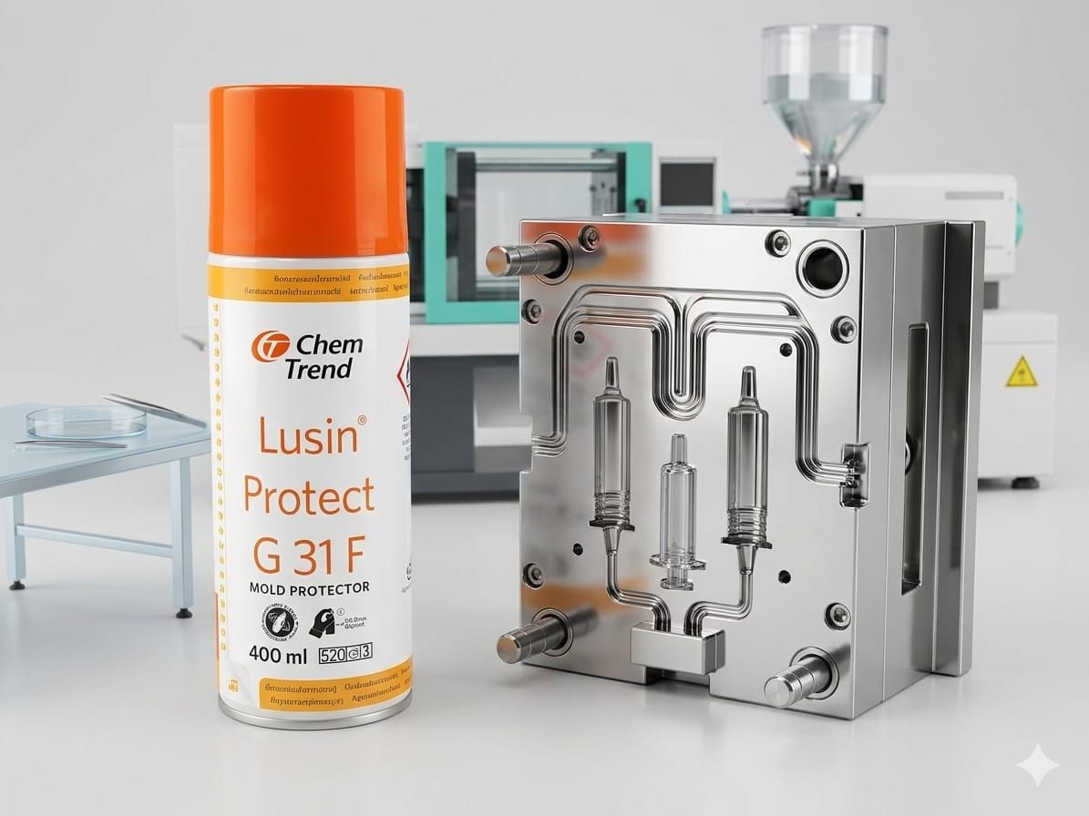 LUSIN� PROTECT G 31 F - Y�ksek Performansl� Kal�p Koruyucu ve Korozyon �nleyici