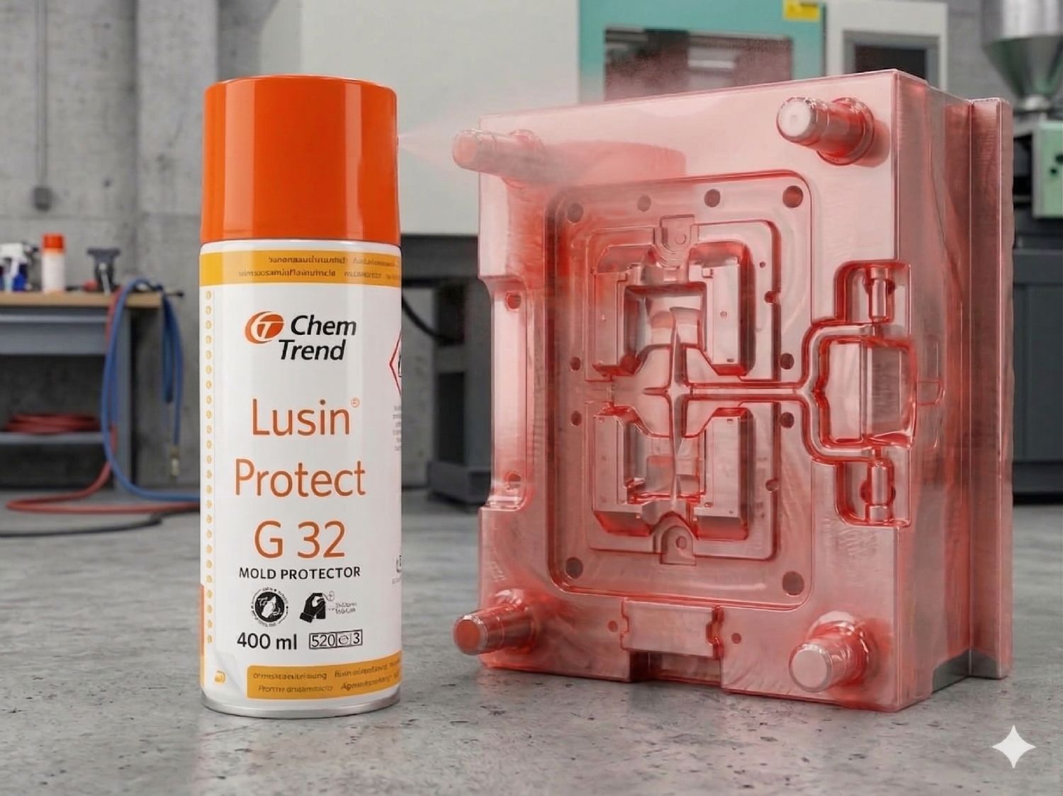 LUSIN� PROTECT G 32 - Y�ksek Performansl� Kal�p Koruyucu ve Uzun S�reli Korozyon �nleyici