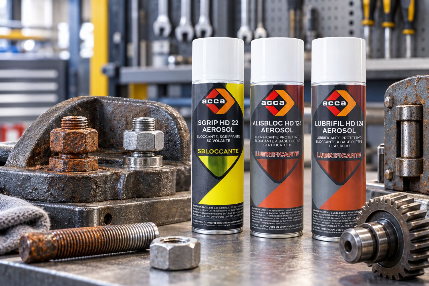 Rust Removers and Penetrating Lubricants