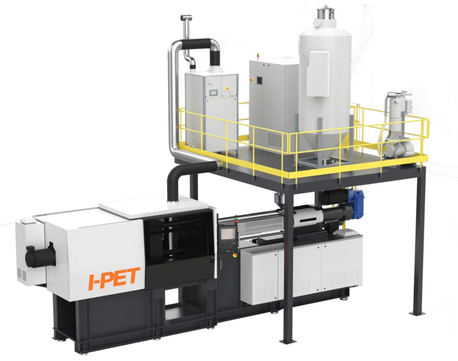 Multipower I-PET - PET Preform �retim Sistemleri ��in Y�ksek Performansl� Hibrit Enjeksiyon Platformu