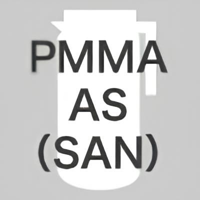 PMMA/AS(SAN) Container Molding