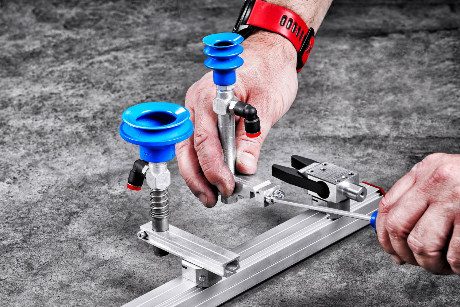 AGS Automation PreciGrip EOAT Gripper Sistemleri | Mod�ler Robot Tutucu ��z�mleri