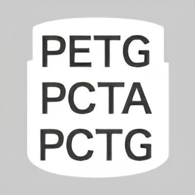 PETG/ PCTA/PCTG Container Bottle Molding