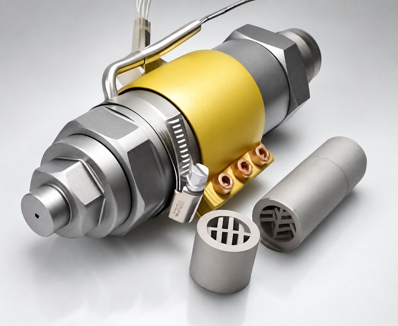 Promix Static Mixers - Enjeksiyon i�in Statik Mikserler ile Homojen Eriyik ve �retim Optimizasyonu