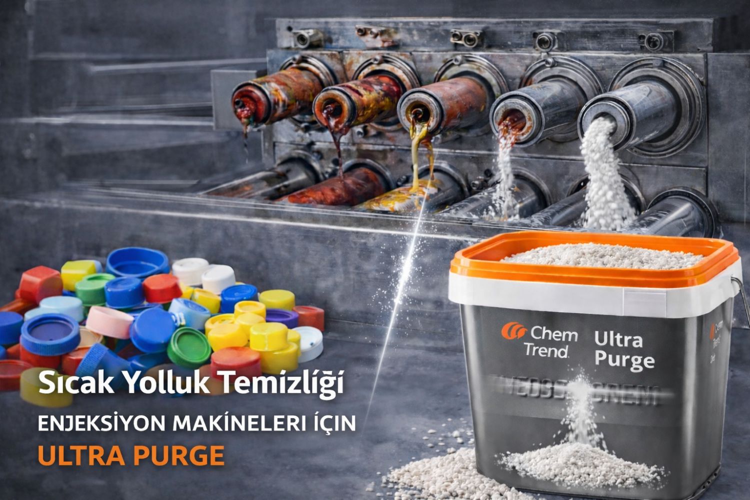 S�cak Yolluk Temizleyici Plastik