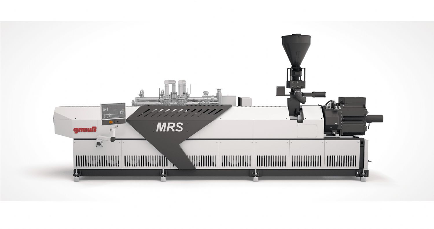 GNEUSS MRS Extruder Teknolojisi