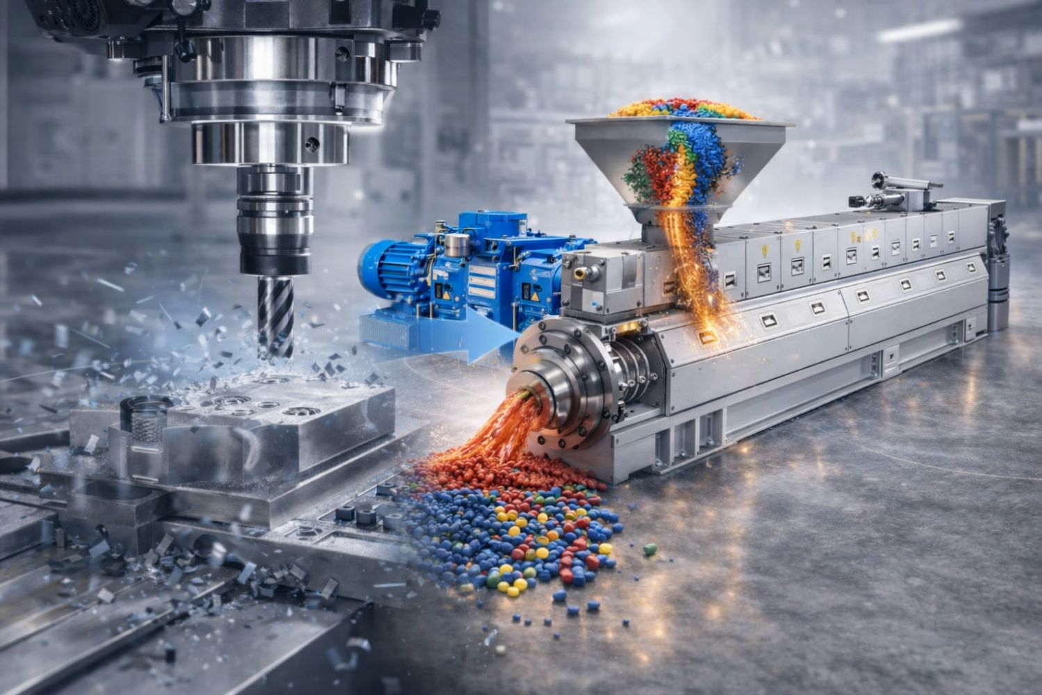 Metalin ��lenmesinden Plastik ��lemeye
