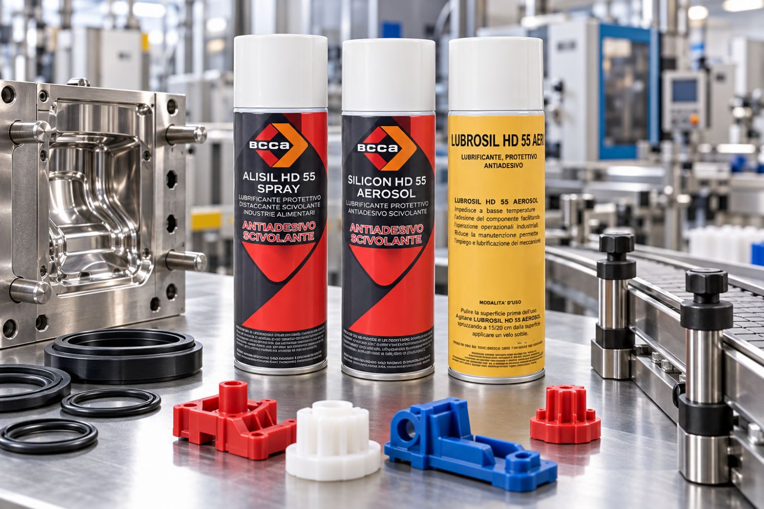 General-Purpose Mold Release Agents and Lubricants