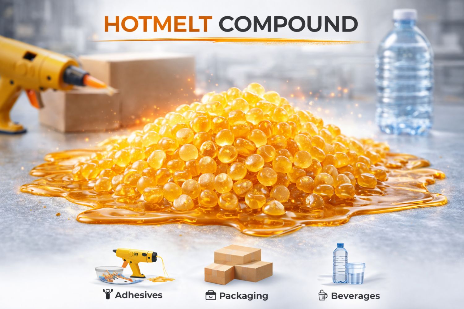 Hot Melt Extrusion (HME) Kompaunlama Sistemleri