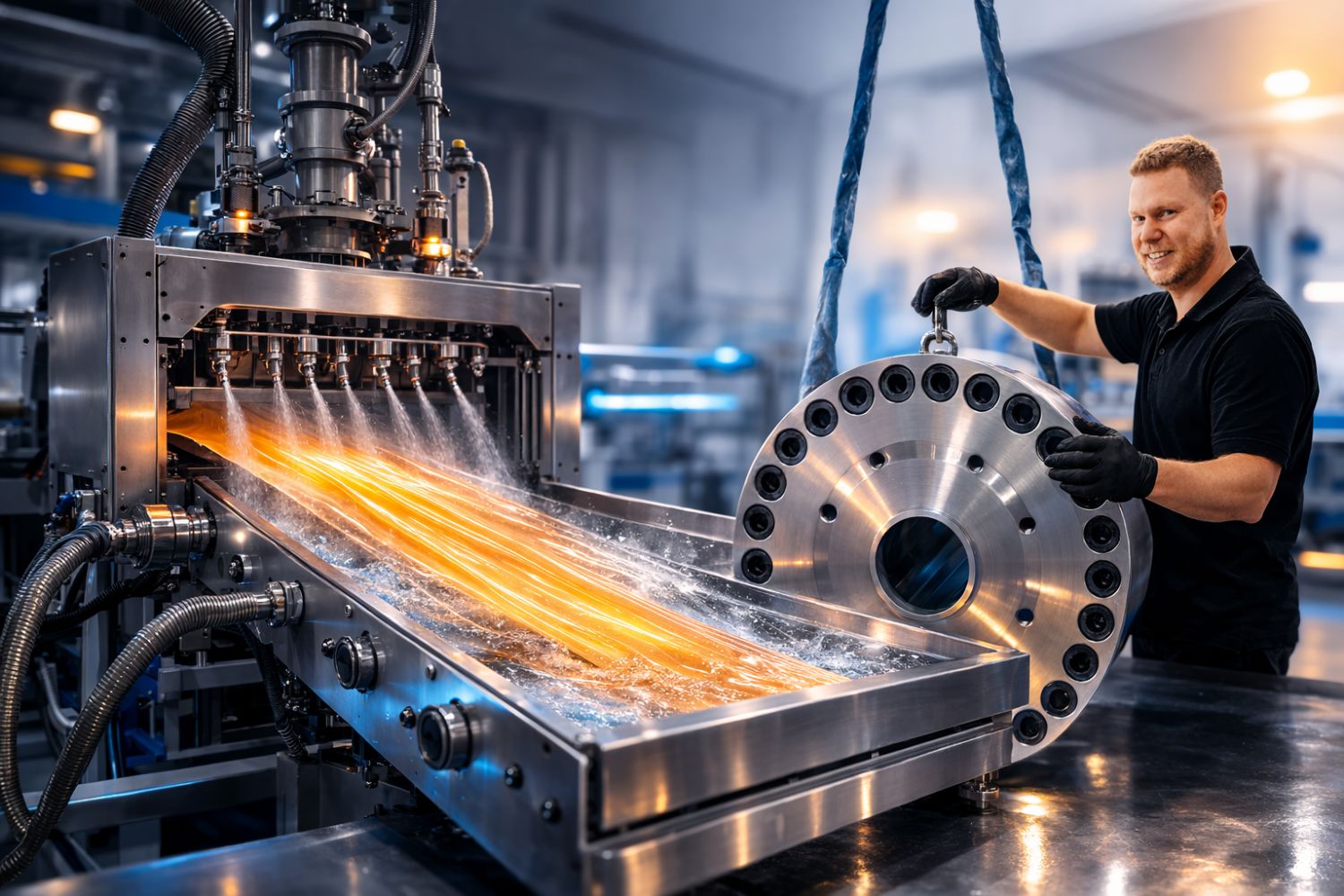 Increased Production Capacity During Plastics Processing
