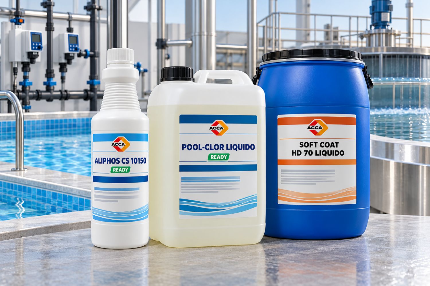 Sanitation, Pool, and Flocculation Products