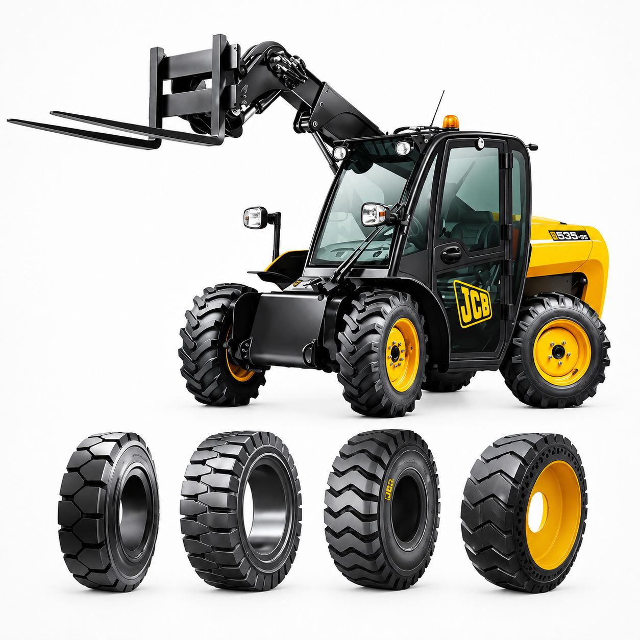 Dekuma Solid Rubber Tire Production Line | Kat� Kau�uk Lastik �retim Hatt�