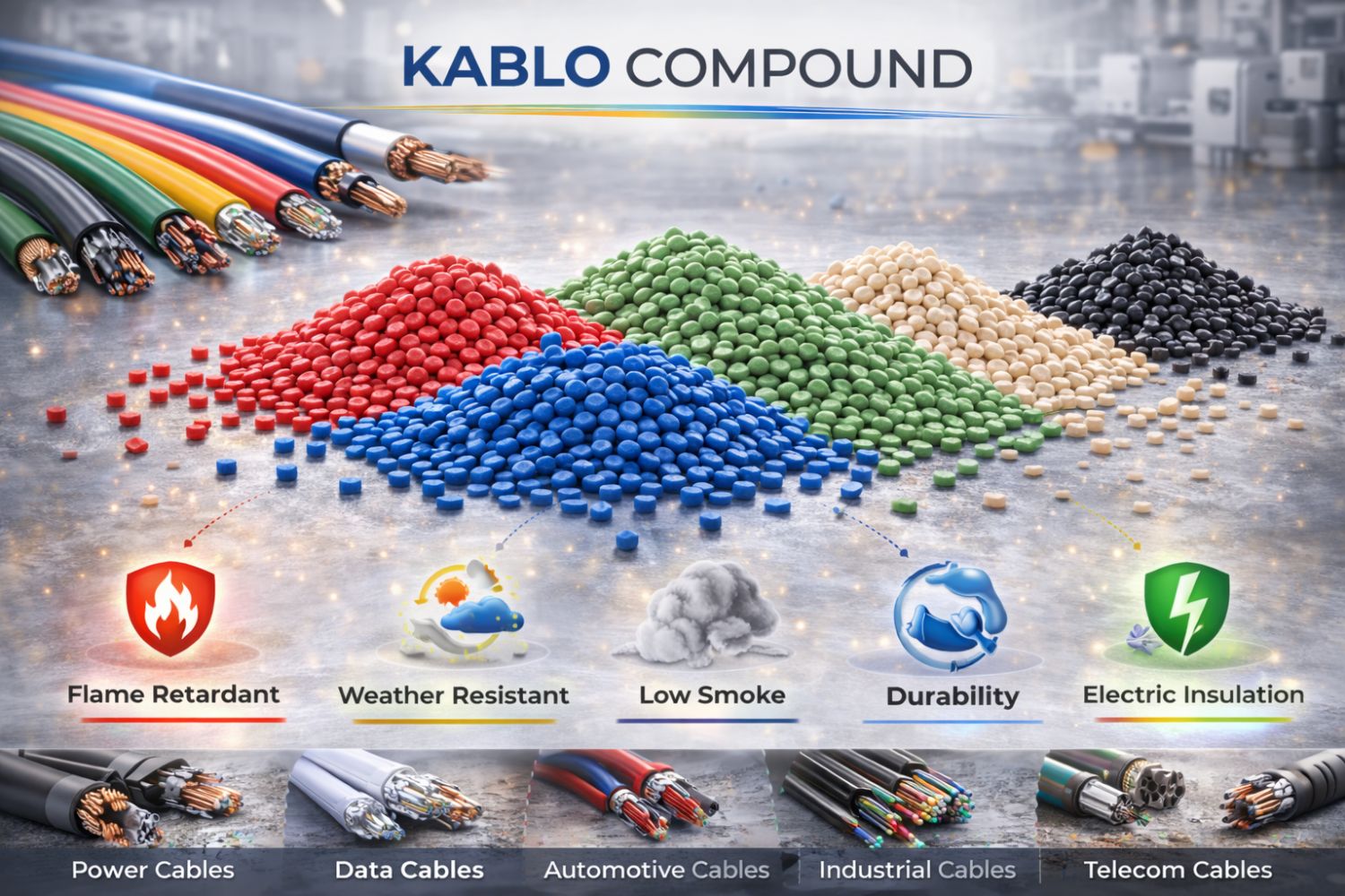 Kablo Compoundu �retim Sistemi