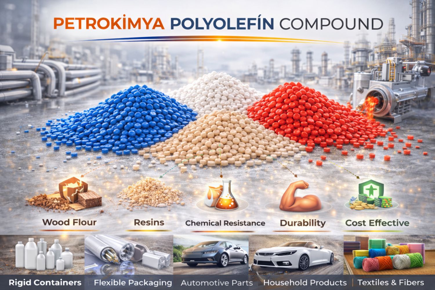 Petrokimya Polyolefin Compound Bile�ikleri