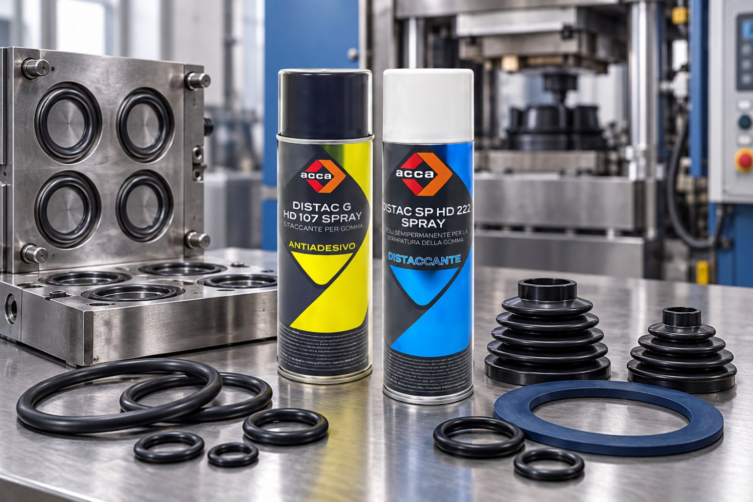 Mold Release Agents for Rubber