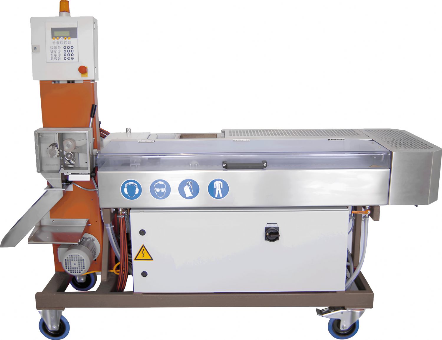 Wanner ThermoGranulator (TG) Serisi Problemli Plastik At�klar ��in Ekstr�der Tabanl� Yeniden Gran�lasyon Sistemi