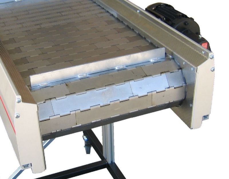 MTF Steel Plate Conveyors | Technical Specifications, Modeler, Industrial Transportation Solutions