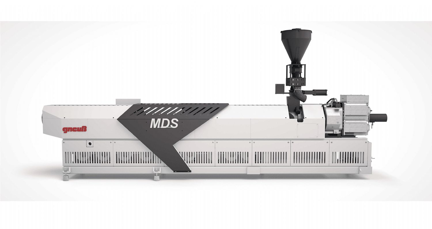 GNEUSS MDS Extruder Teknolojisi