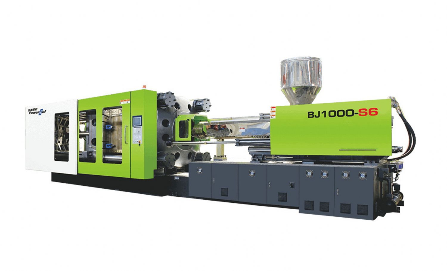 Powerjet BJ Serisi � Standart Enjeksiyon Makineleri