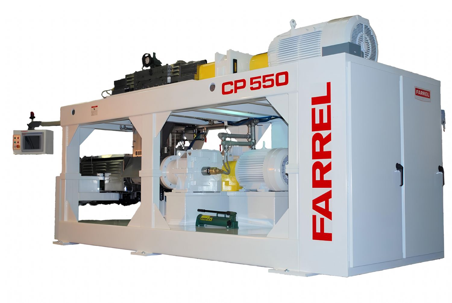 FARREL POM�N� Plastik �retim Makineleri
