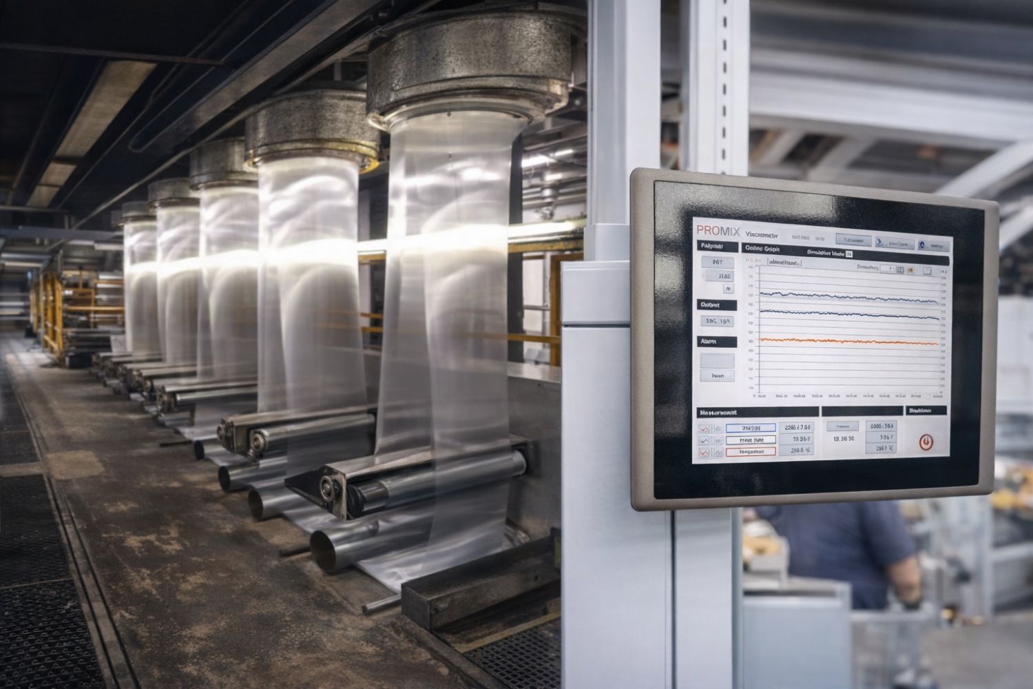 Process Monitoring Thanks to In-line Viscosity Control