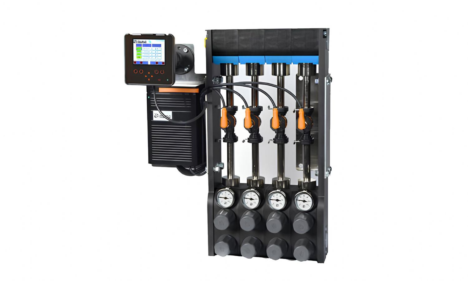 Marse EWFR Water Flow Regulator | Electronic Flow and Temperature Controlled Mold Cooling System