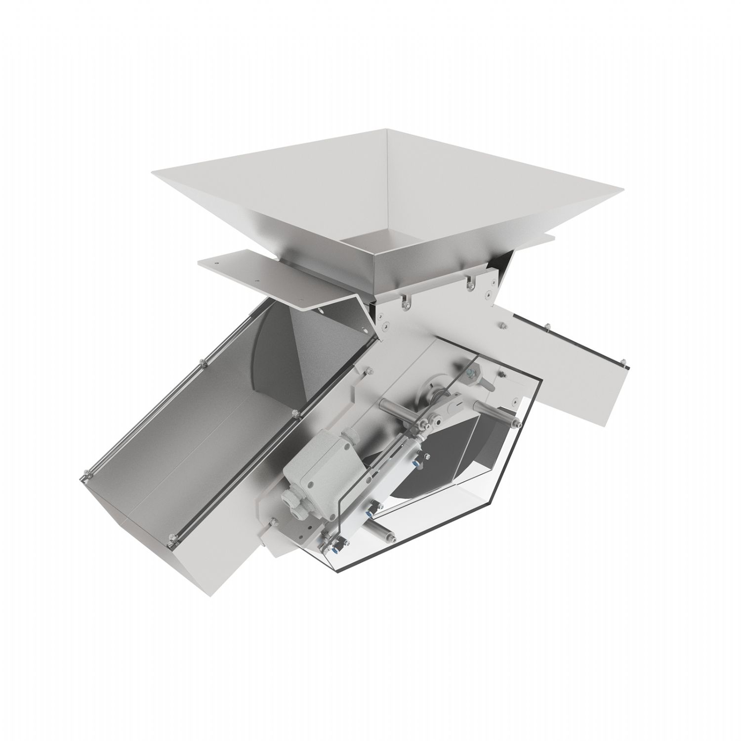 MTF Reject Chutes | Part Separation & Guidance System Technical Details
