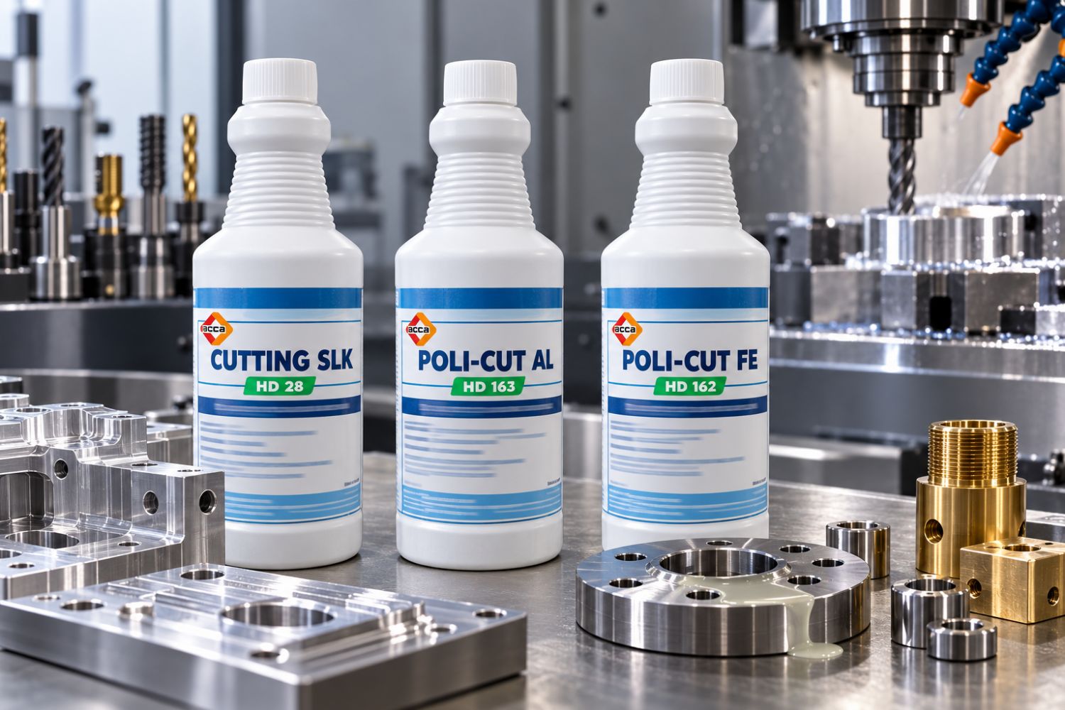 Machining Oils and Cutting Fluids