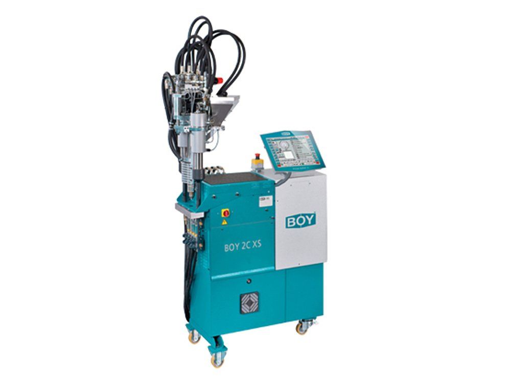 BOY 2C XS / BOY 2C S �ok Komponentli Enjeksiyon �nitesi Kompakt Yap�da Maksimum Esneklik ile 2K ve Overmolding Uygulamalar�