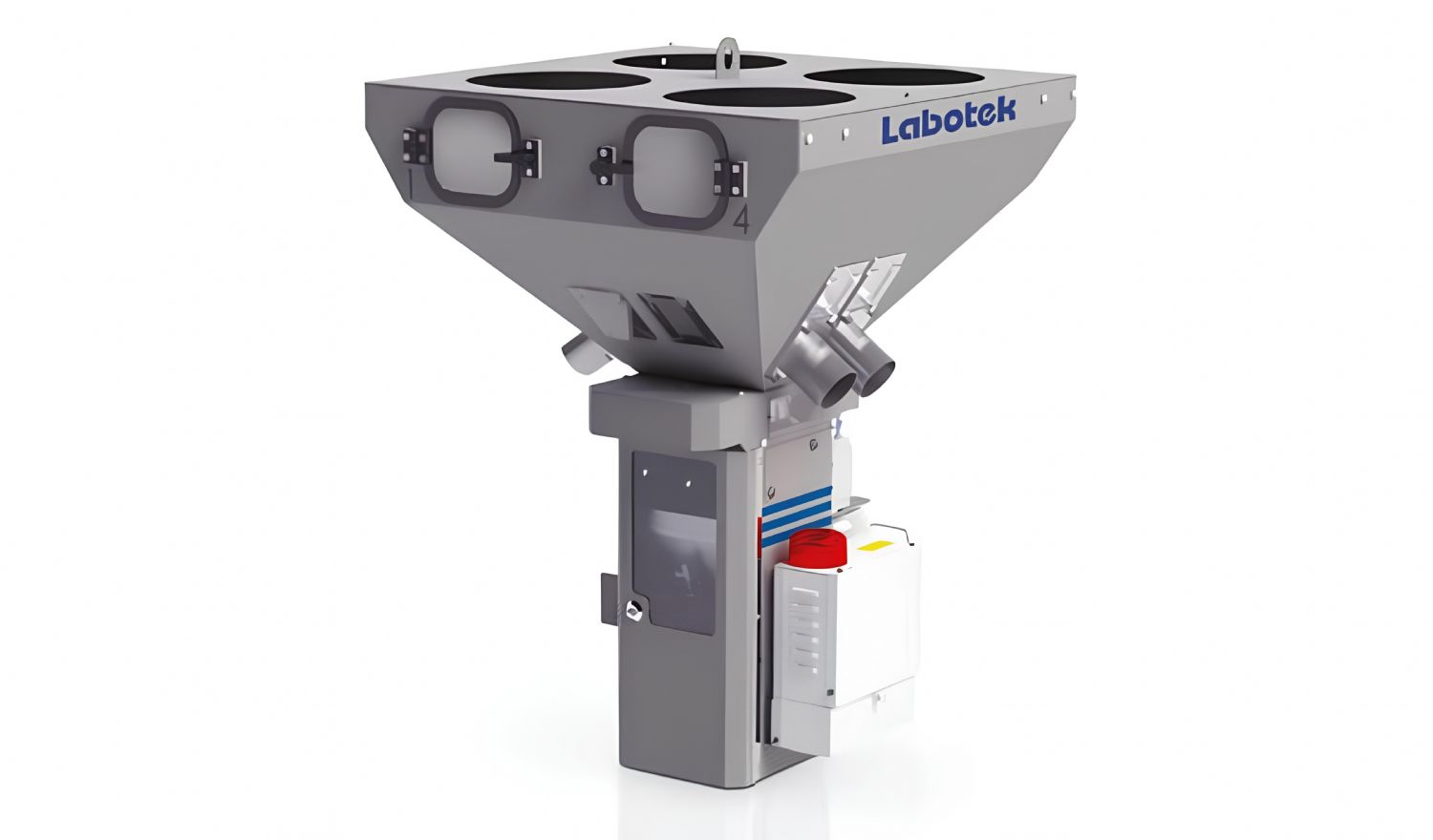 Labotek GraviMaster Sistemleri � Gravimetrik Batch Blender Teknolojisi ile Y�ksek Hassasiyetli Plastik Hammadde Dozajlama