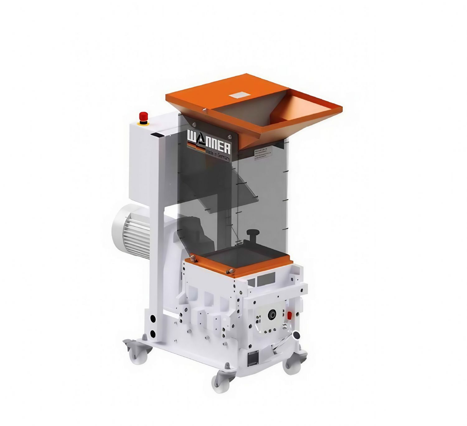Wanner Xtra K�rma Makineleri - K�r�lgan ve Cam Elyafl� Plastiklerde Eleksiz, Sessiz ve Kontroll� K�rma Teknolojisi