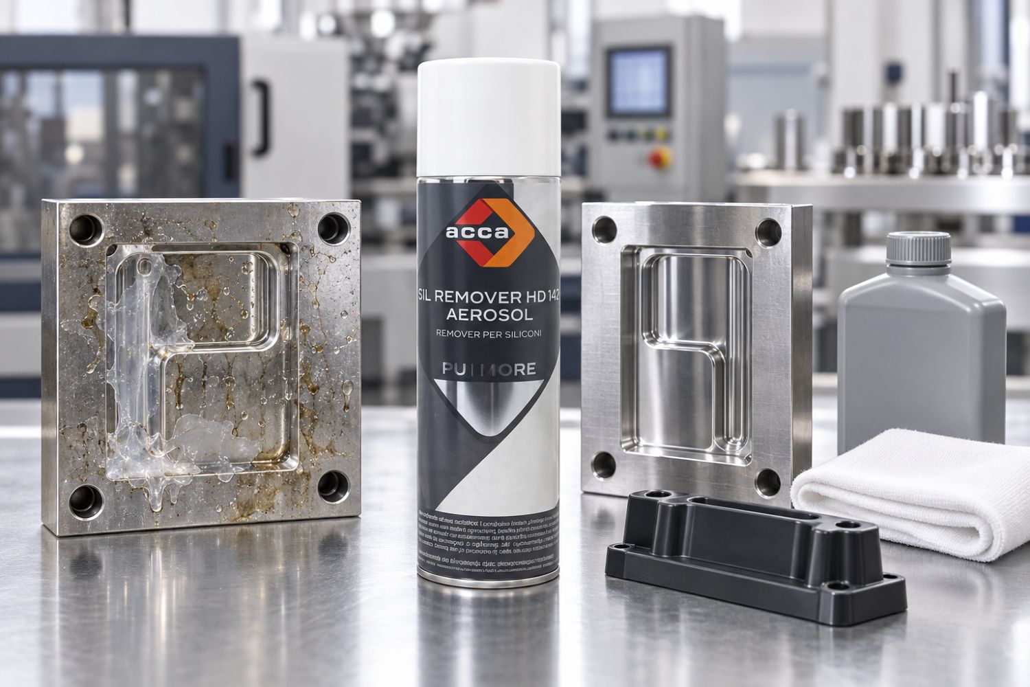 Silicone and Organic Residue Removers