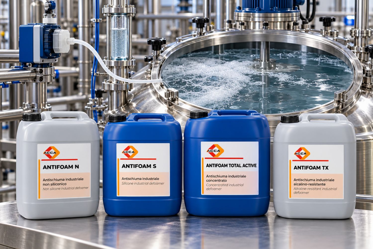 Defoamers and Process Aids