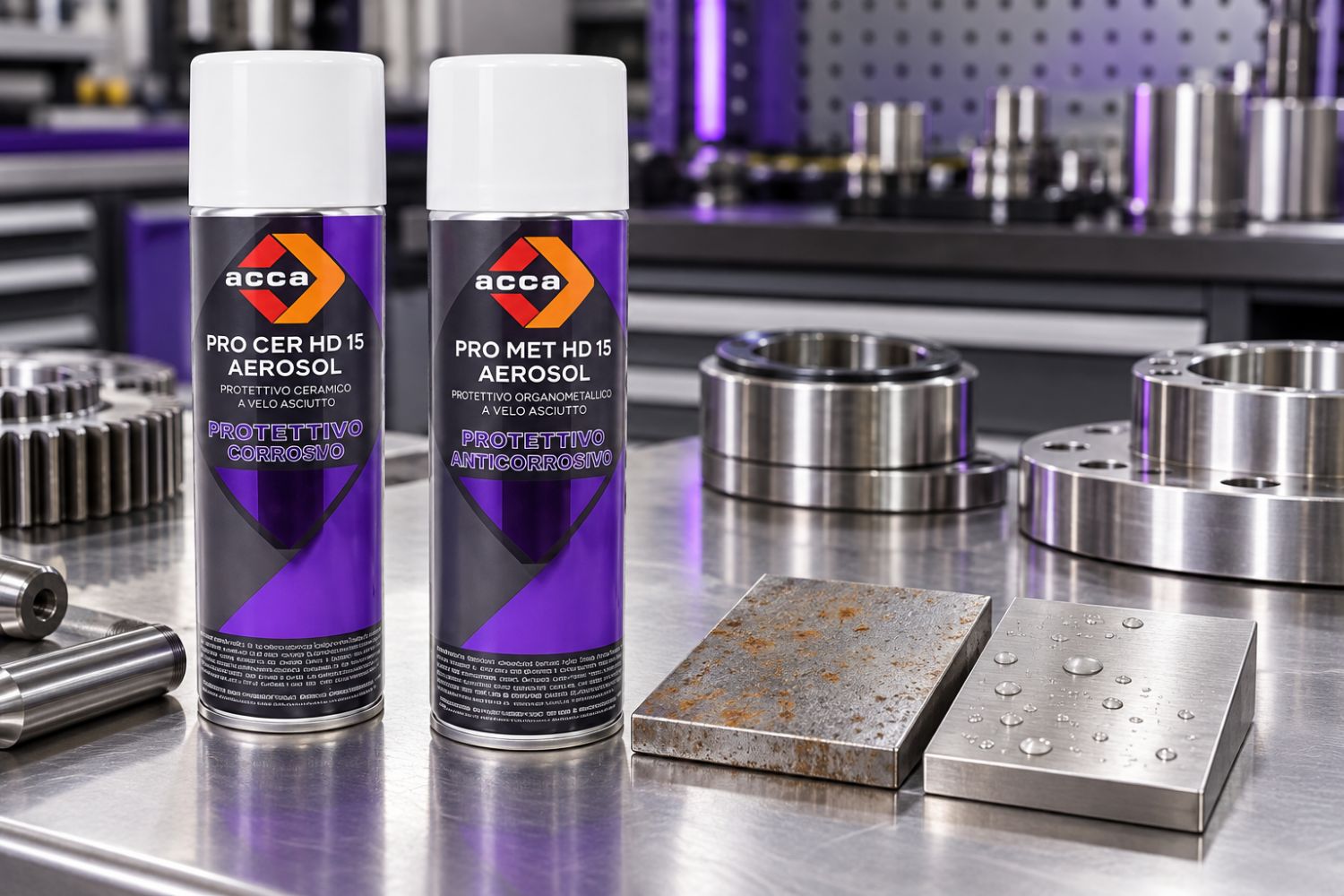 Metal Surface Protectors and Corrosion Inhibitors