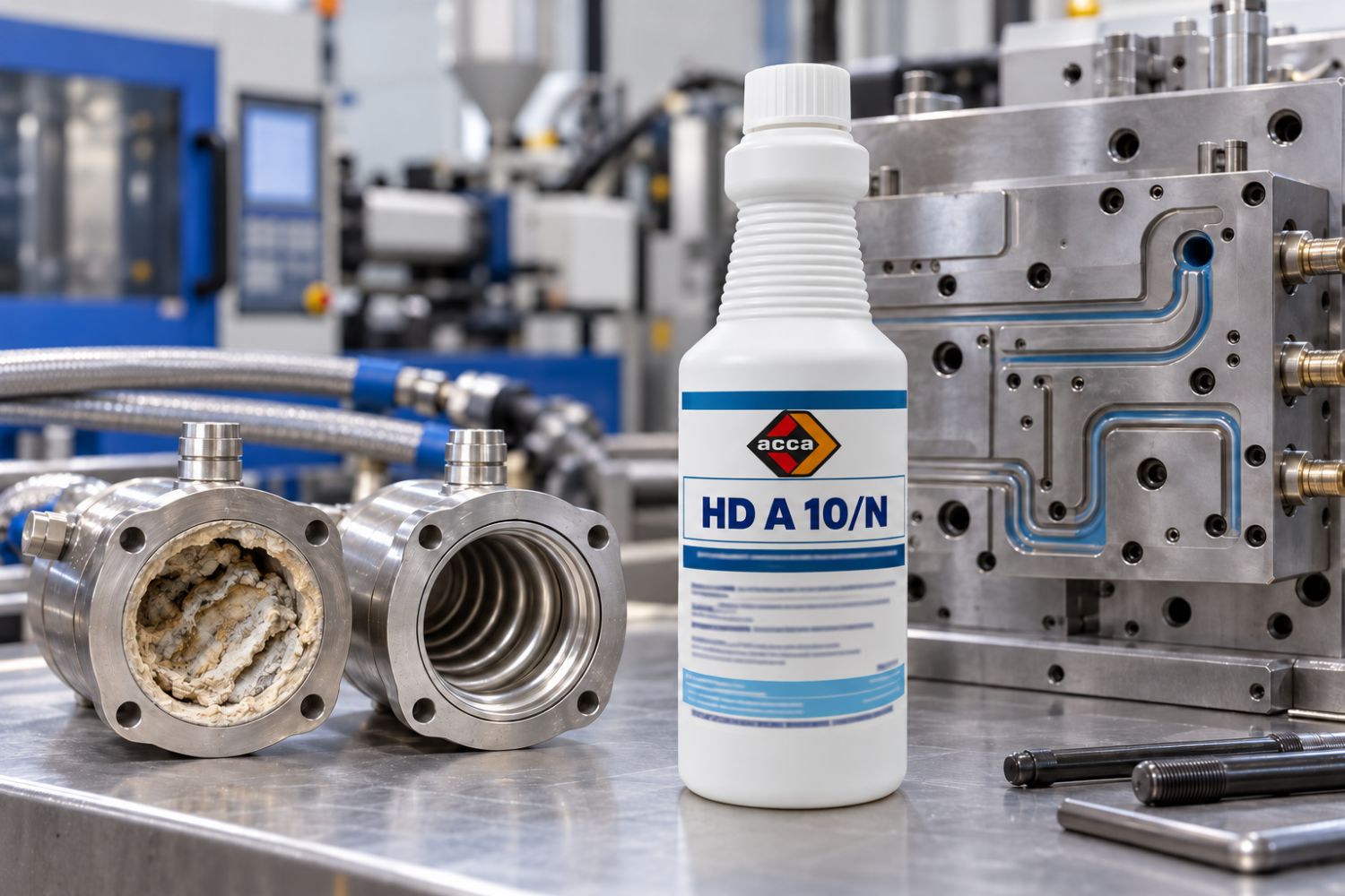 Limescale and Mineral Deposit Removers