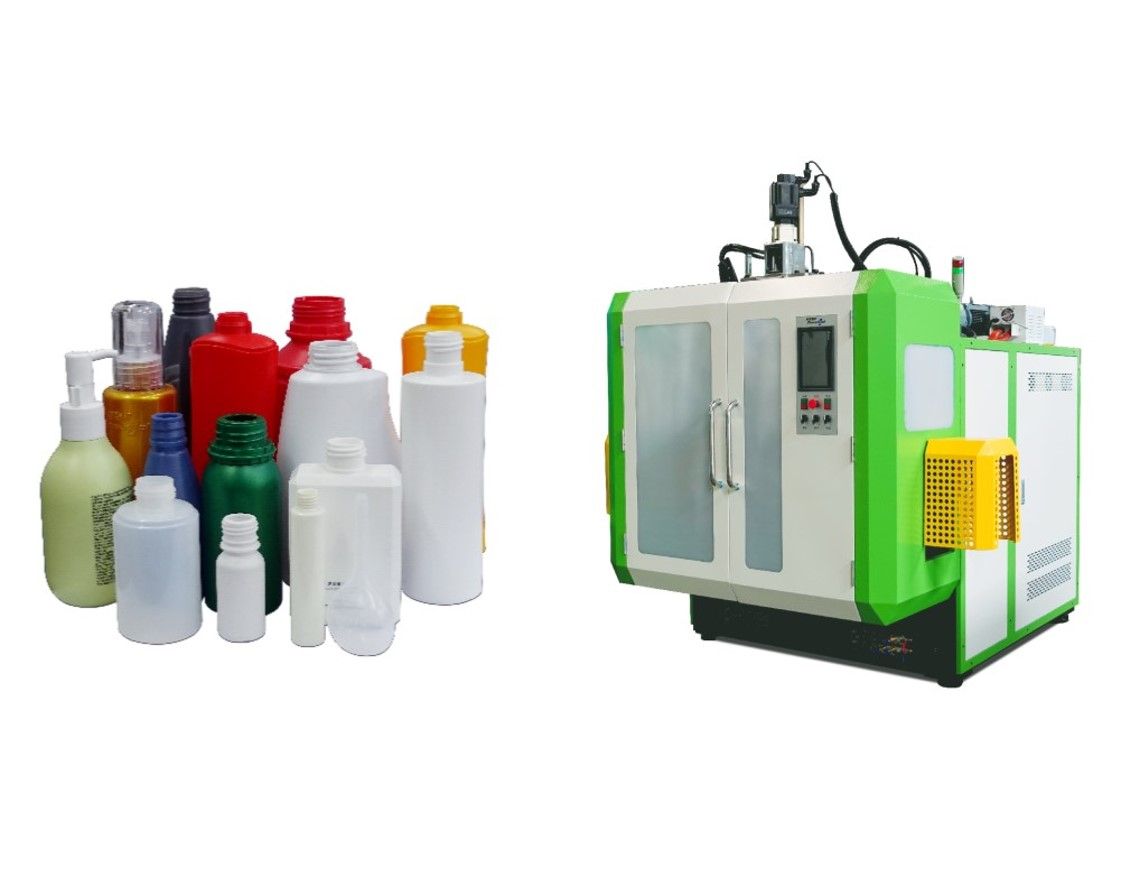 EB10U High Speed Double Station Blow Molding Machines