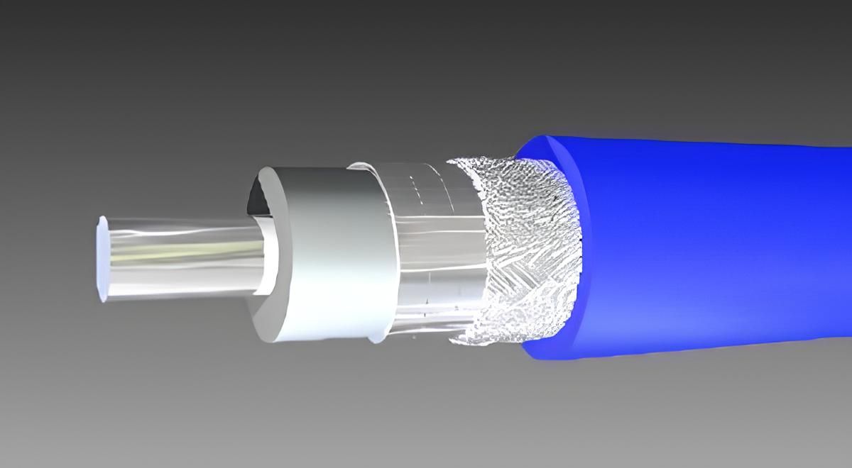Fiber Optik Kablolar�n Fiziksel �i�irme ile K�p�klenmesi