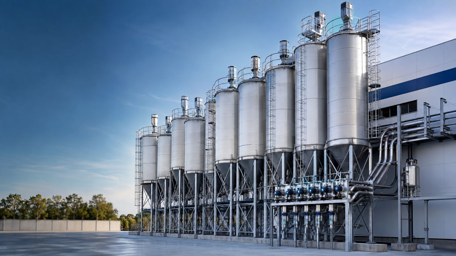 End�striyel Silo Sistemleri