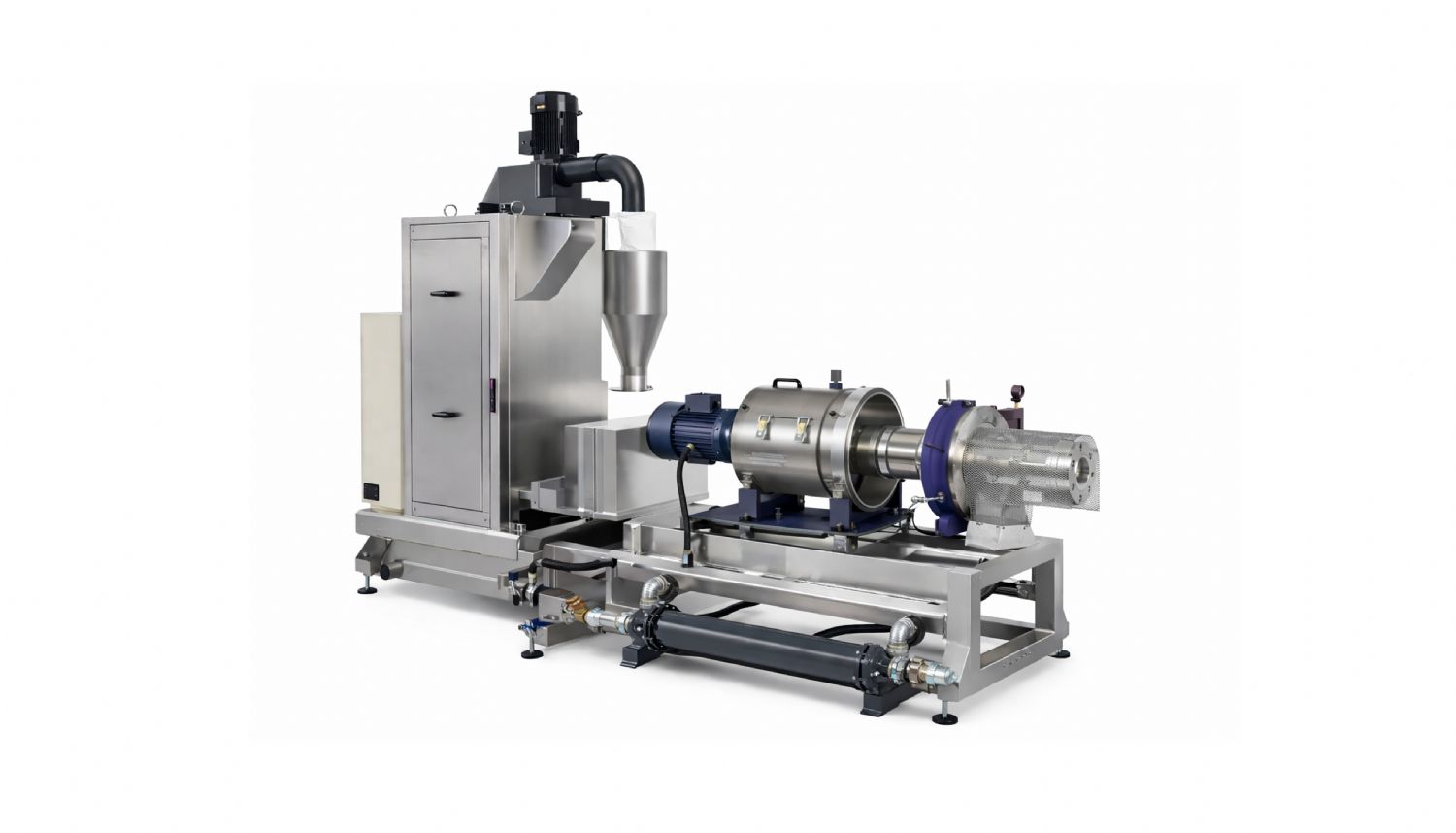 Water Ring Pelletizing Systems