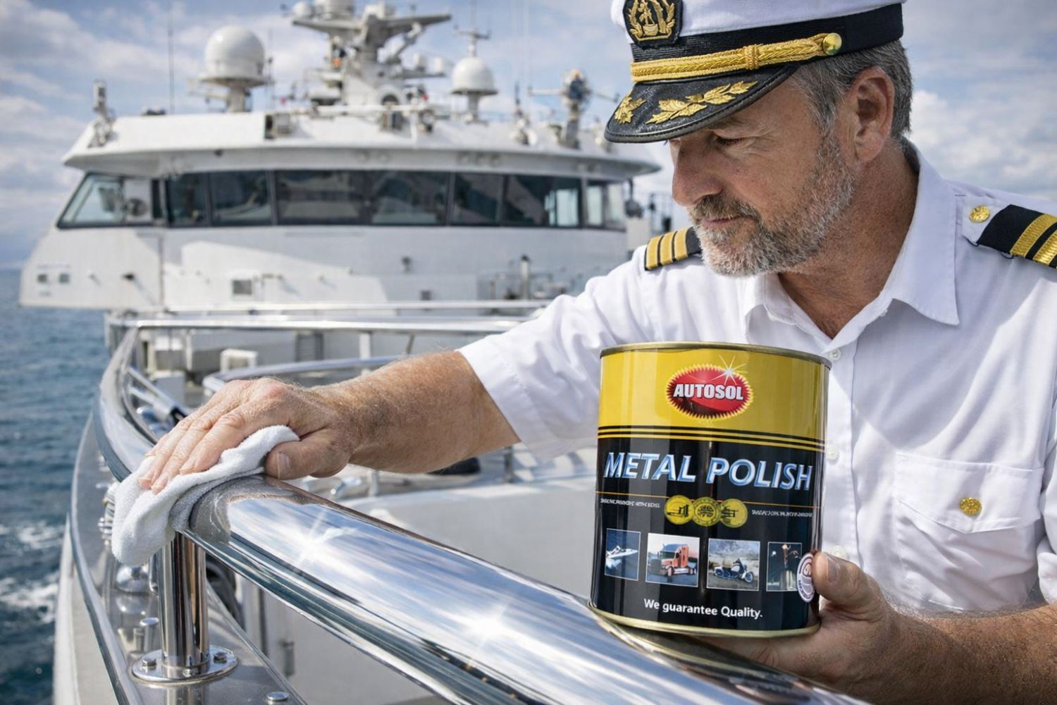 Autosol Metal Polish Professional Metal Polishing and Protection Solution