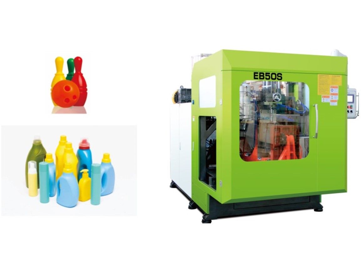S Series High Speed Single Station Blow Molding Machine