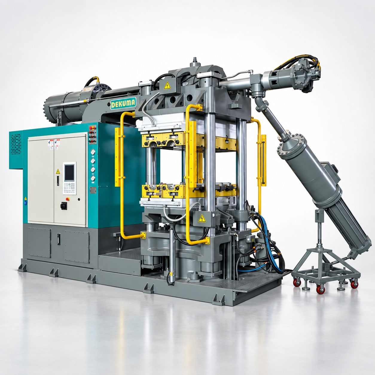 Dekuma RA Series Rubber Injection Molding Machines | Heavy Duty Rubber Injection