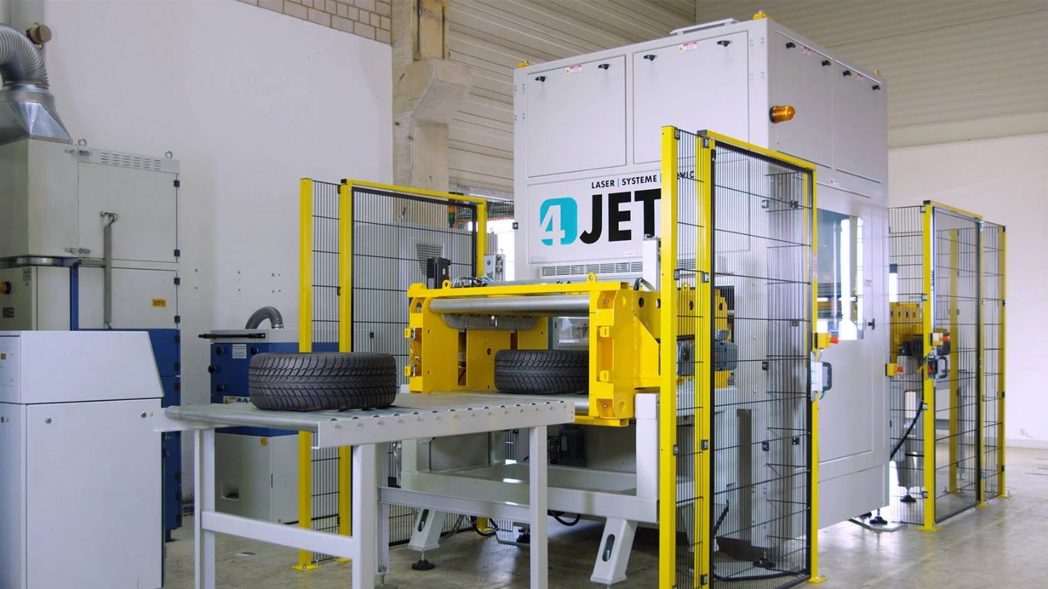 T-MARK - Fully Automatic Laser Tire Marking System