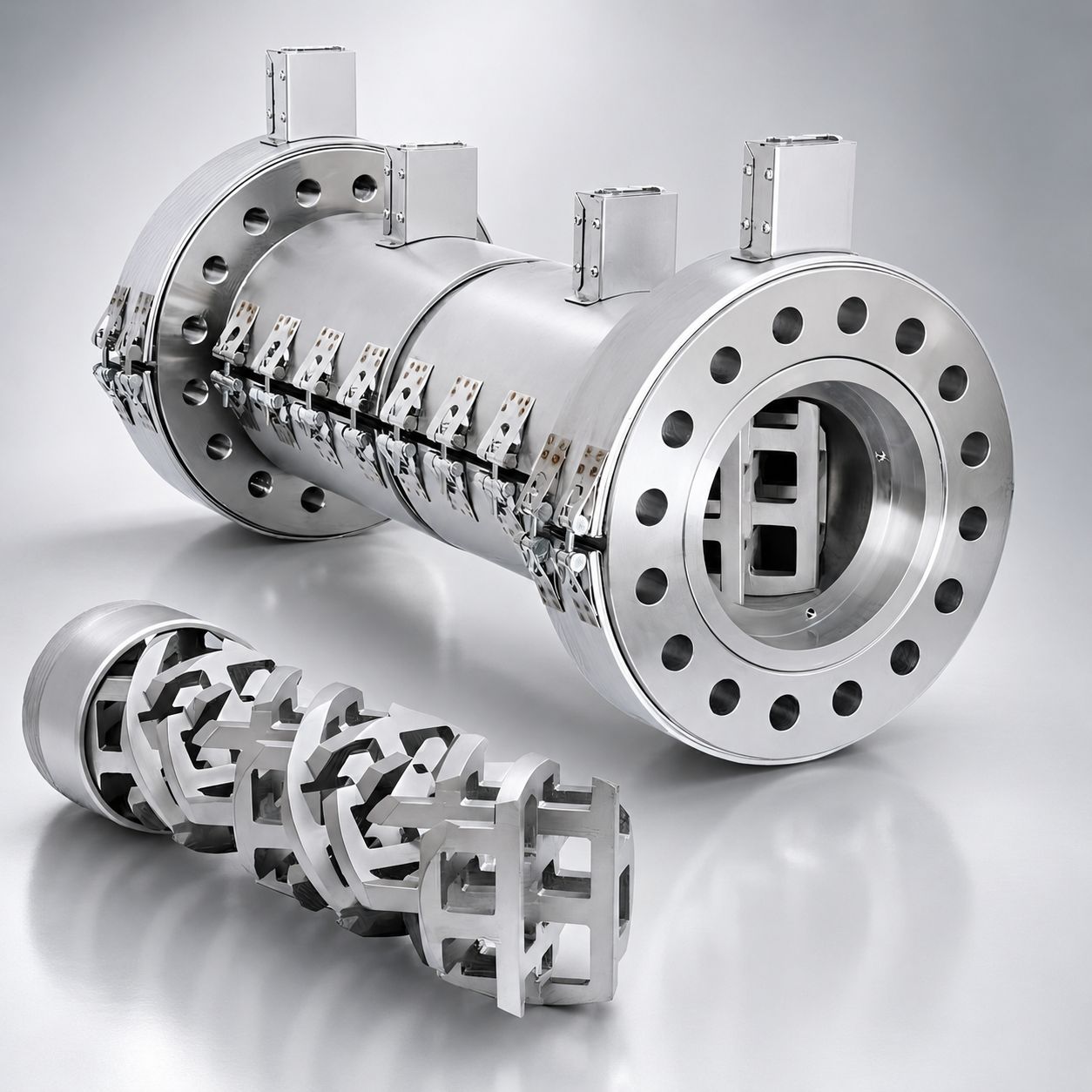 Promix Static Mixers | Static Mixers for Extrusion � Homogeneous Melt, High Performance