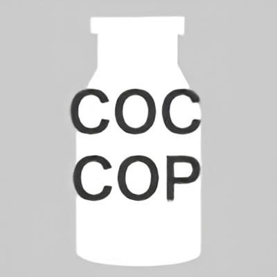 COC/COP Container Bottle Molding