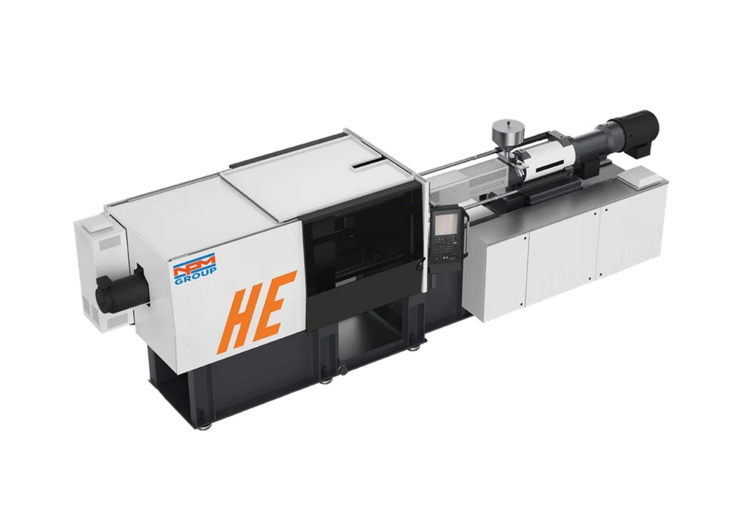 Multipower H / HE Hibrit Enjeksiyon Makineleri � Y�ksek Performans ve Enerji Verimlili�i
