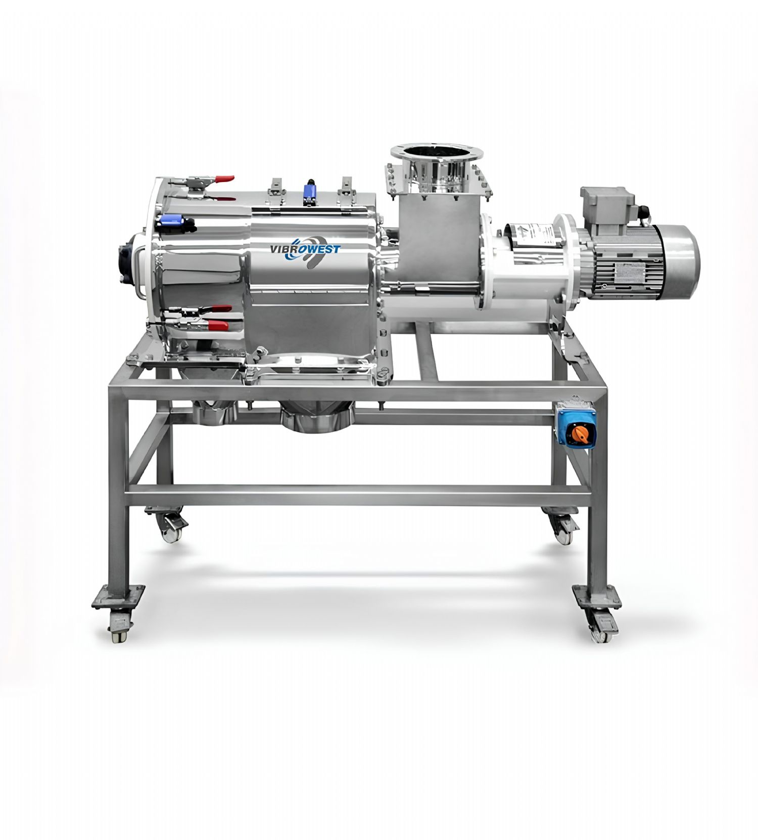 Vibrowest TURBOWEST Santrif�j Eleme Makinesi